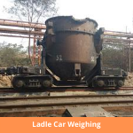 ladle car weighing